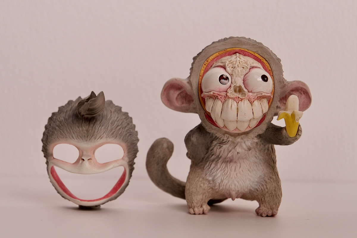 Double Two Chinese Zodiac Year of Monkey PRE-ORDER SHIPS APR 2024