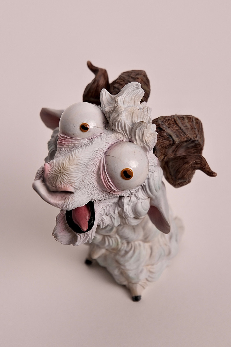 Double Two Chinese Zodiac Year of Goat PRE-ORDER SHIPS APR