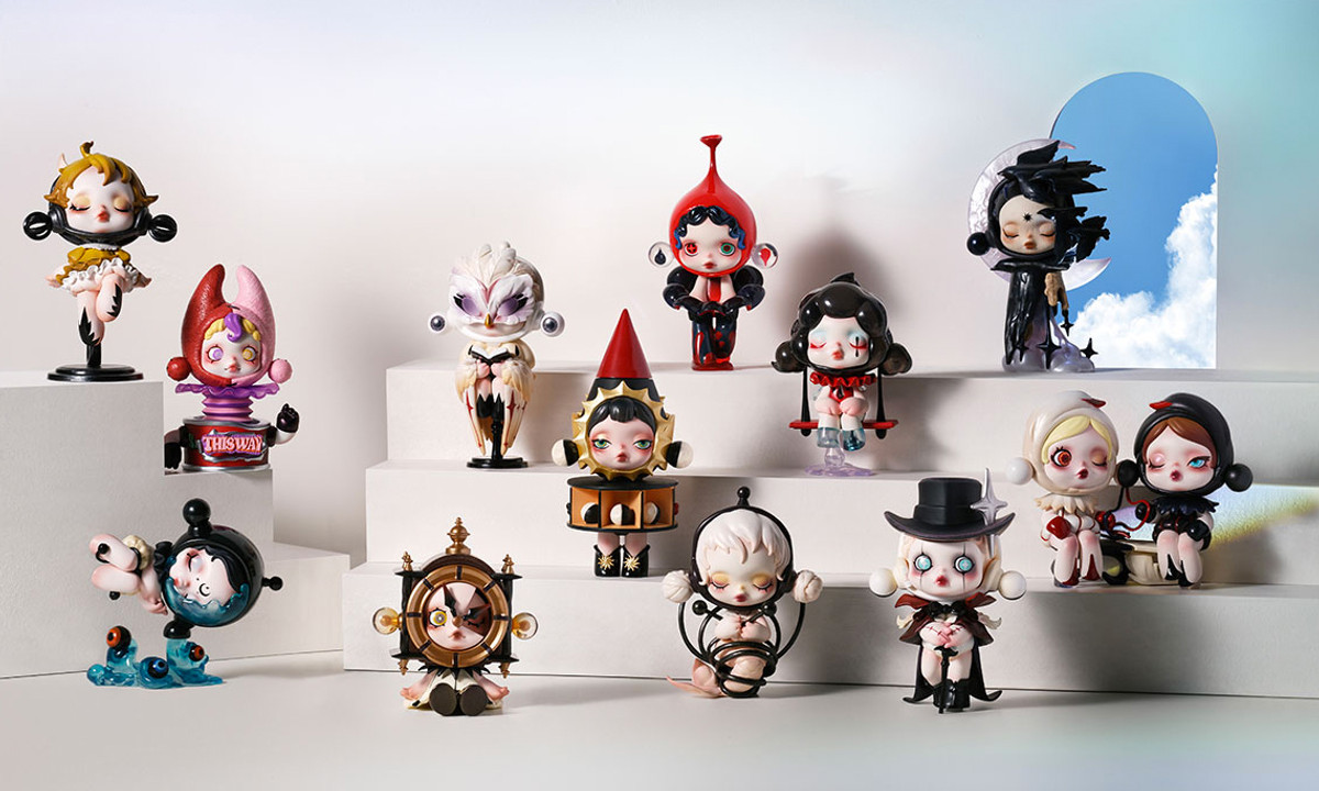 【値下げ】SKULLPANDA Image Of Reality 【アソート】 Skullpanda Image Of Reality Series Blind Box - myplasticheart