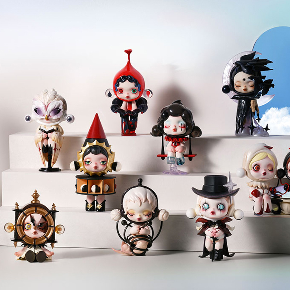 Skullpanda Image Of Reality Series Blind Box PRE-ORDER SHIPS LATE