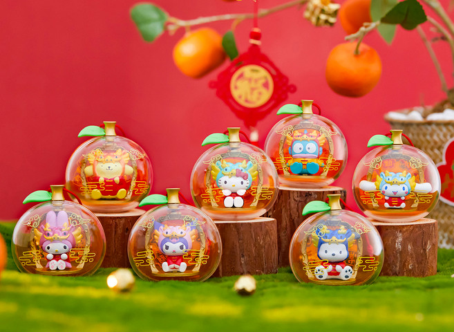 Sanrio Lucky Orange Royal Guard Blind Box - myplasticheart