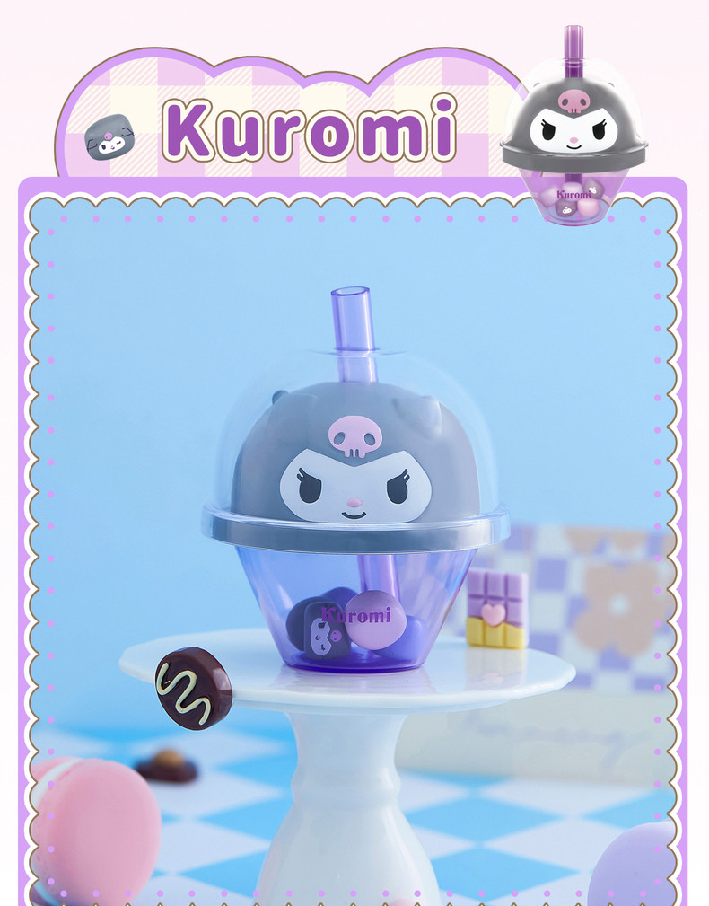 Sanrio Taro Ball Milk Tea Blind Box - myplasticheart