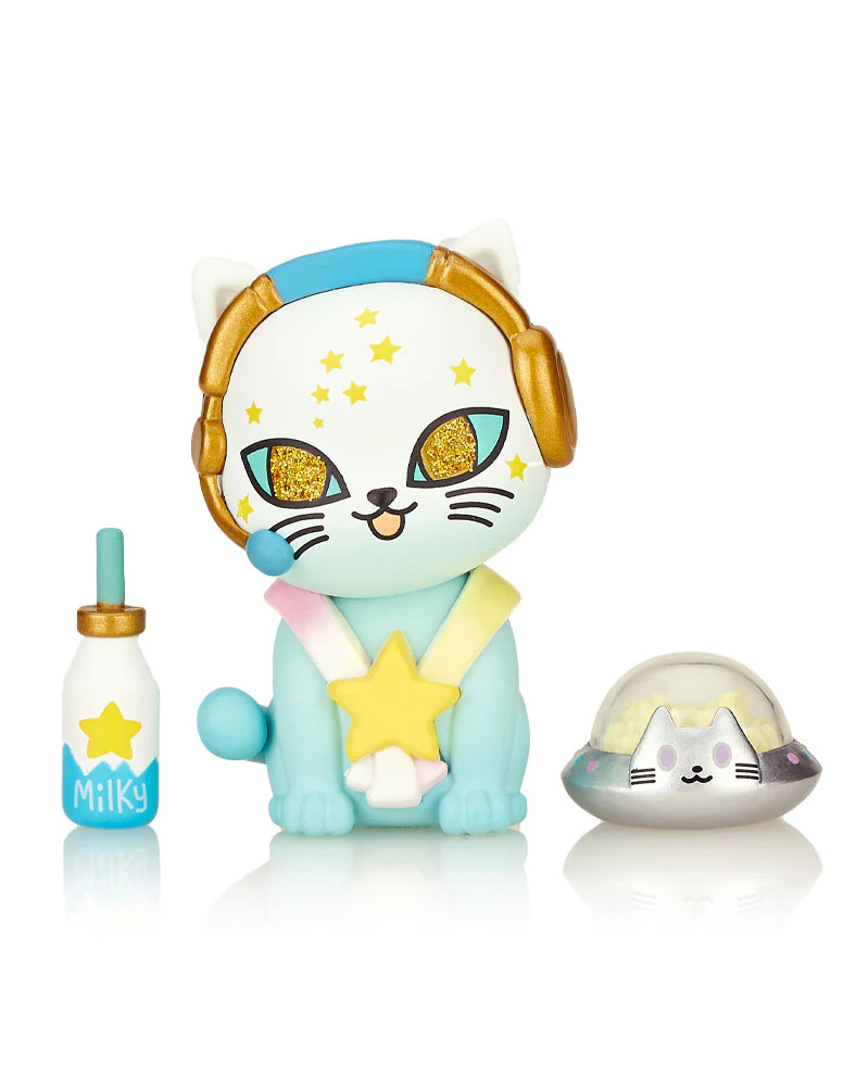 Galactic Cats Blind Box - myplasticheart