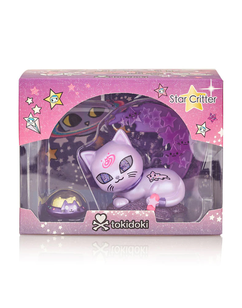 Galactic Cats Star Critter Limited Edition - myplasticheart
