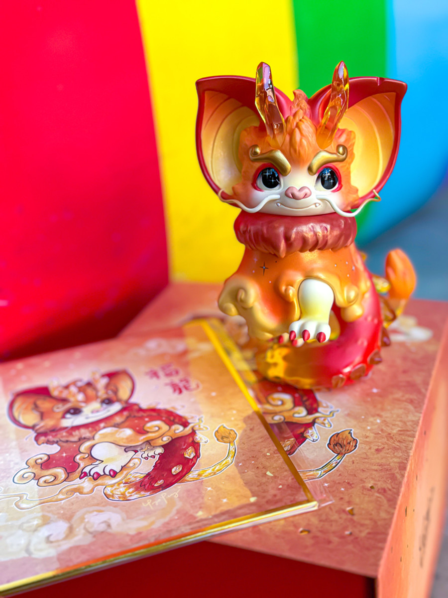 Yoki Lucky Dragon by Yoyo Yeung - myplasticheart