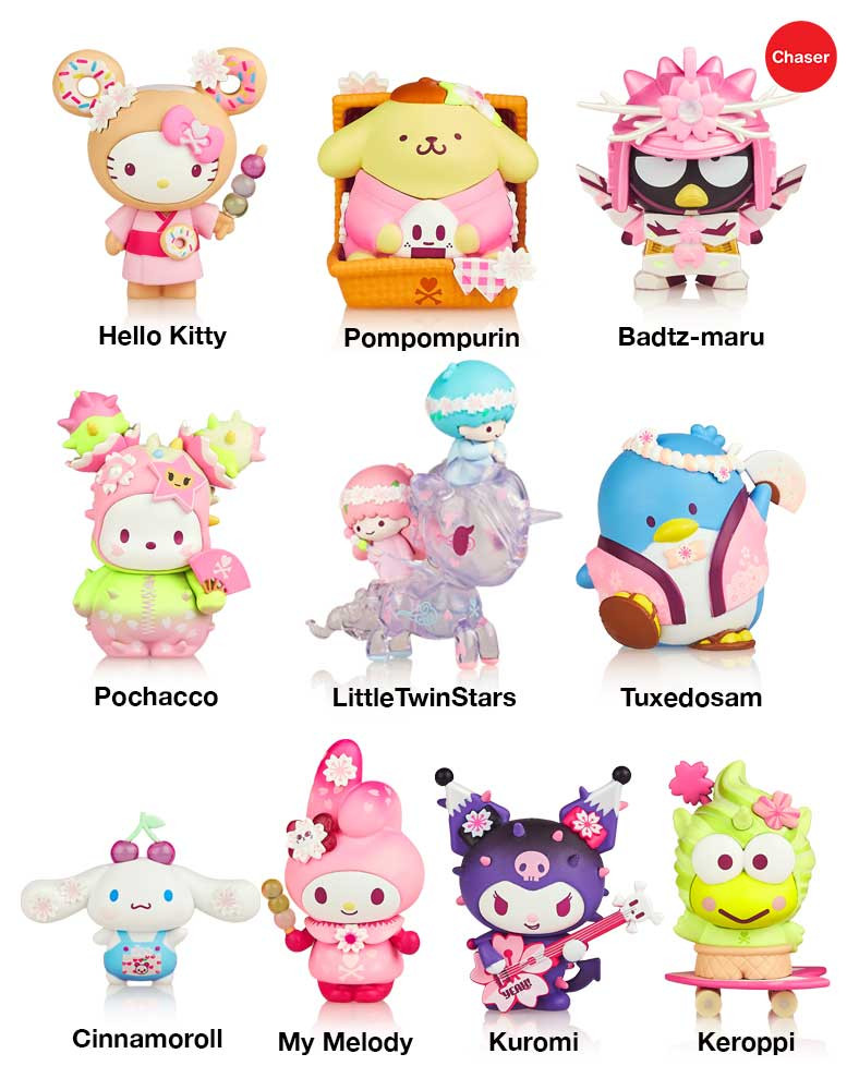 Tokidoki x Hello Kitty and Friends Series 3 Blind Box - myplasticheart