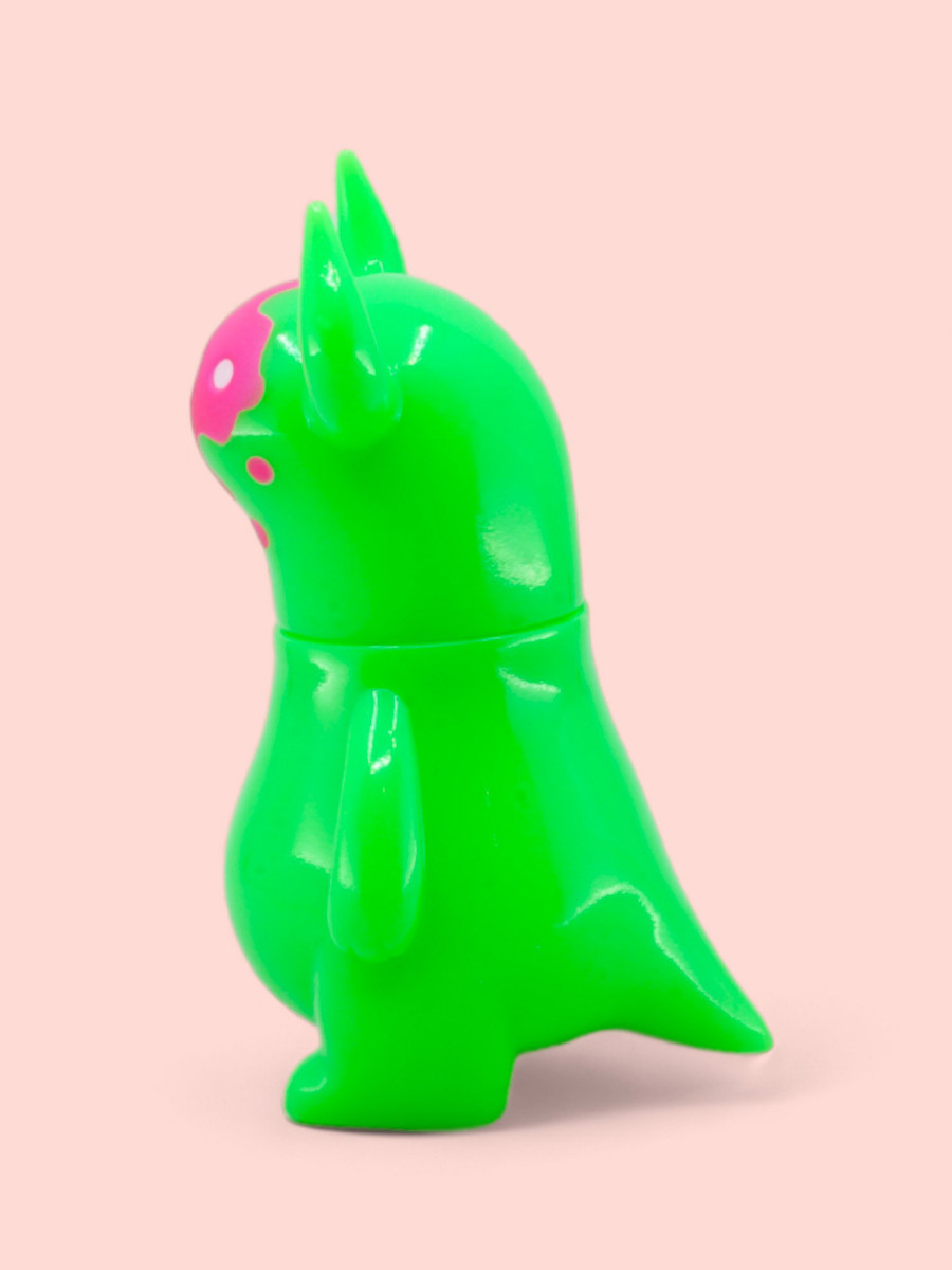 Upper Sky Monster Bo Green Amoeba by Kounosuke Chishima