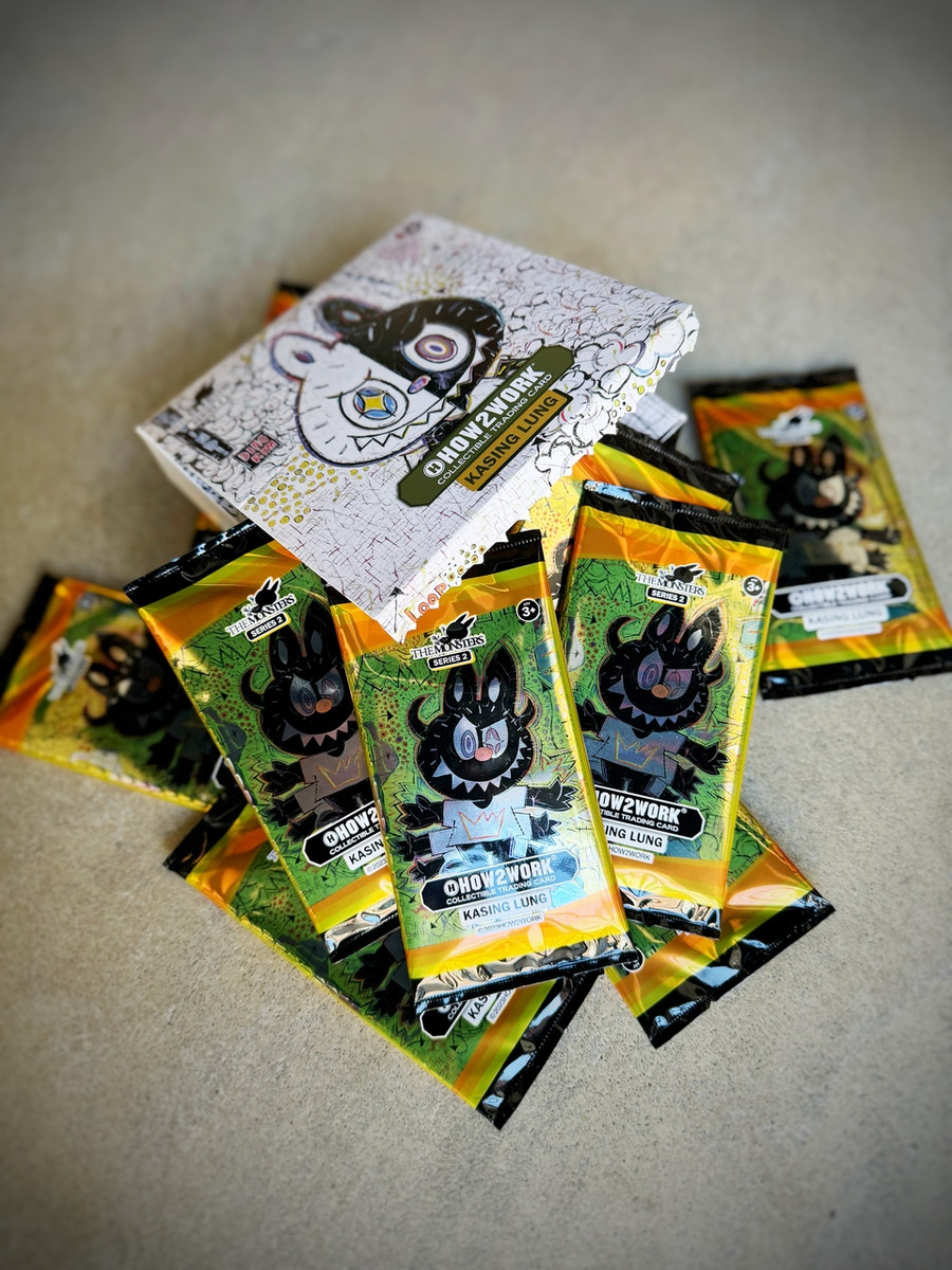 【How2work】The Monster Series 2 ラブブカード How2work】The Monster Series 2 ラブブ | Huskita TCG
