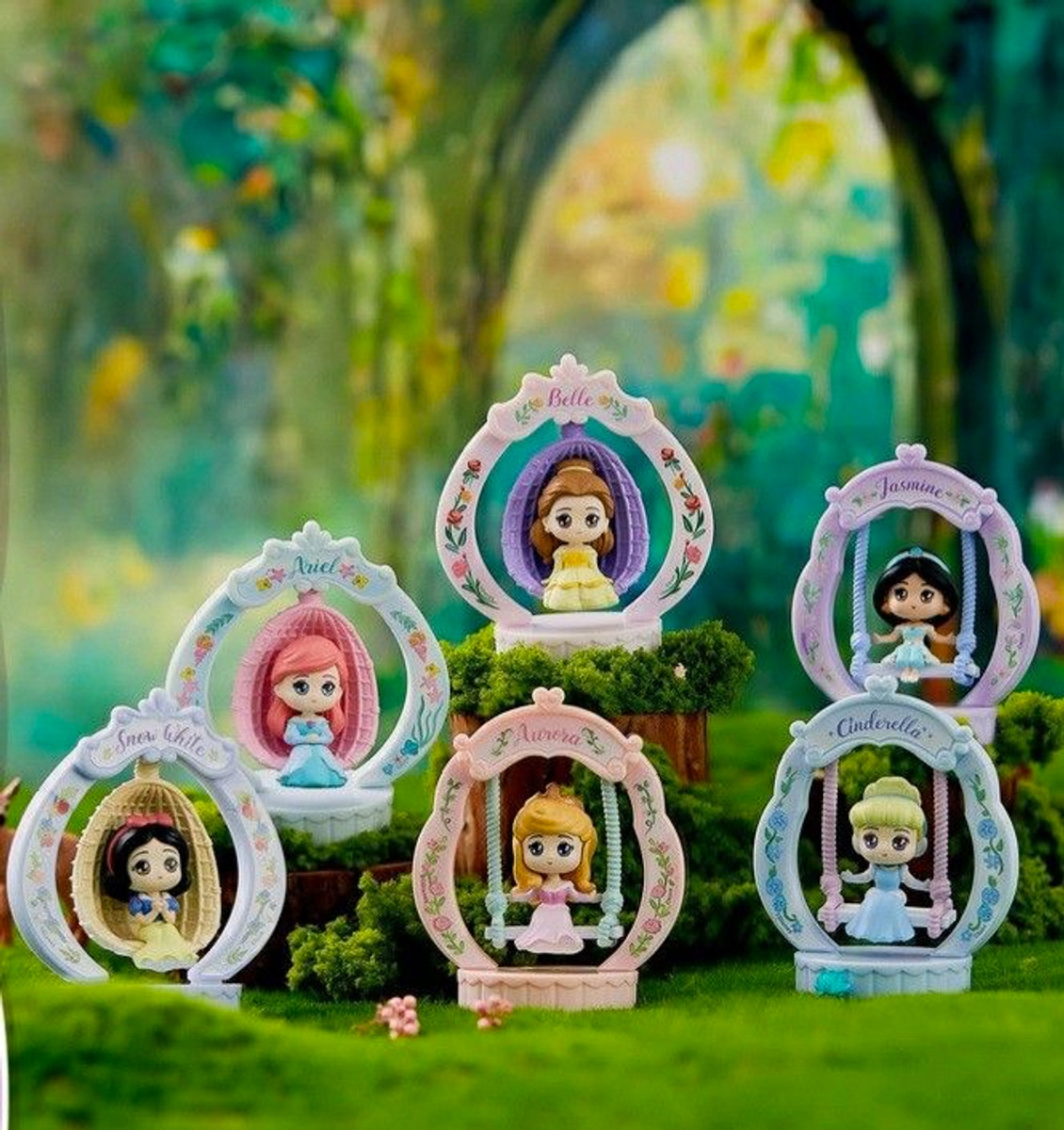 Disney - BIBI Disney Princess Fairytale Swing Blind Capsule - myplasticheart