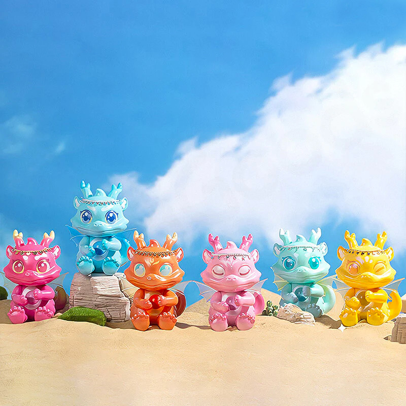 The Lucky Loong Phone Stand Blind Box - myplasticheart