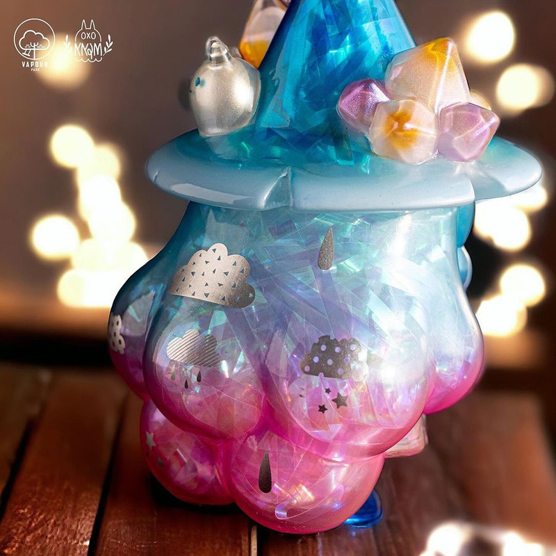 Mia the Starlight Witch Cotton Candy Rain by Vapour Park X KKAMoxo