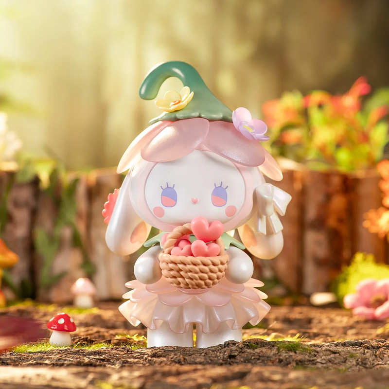 Genuino Emma Secret Forest Birthday Party Series Blind Box Action Figure Kawaii Cartoon Room Decor Toys Regalo a sorpresa per bambini adulti  26