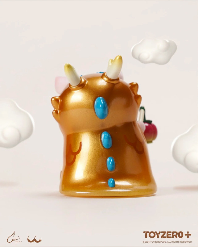 LuLu the Piggy Year of Dragon Gold Edition PRE-ORDER SHIPS MAY 2024