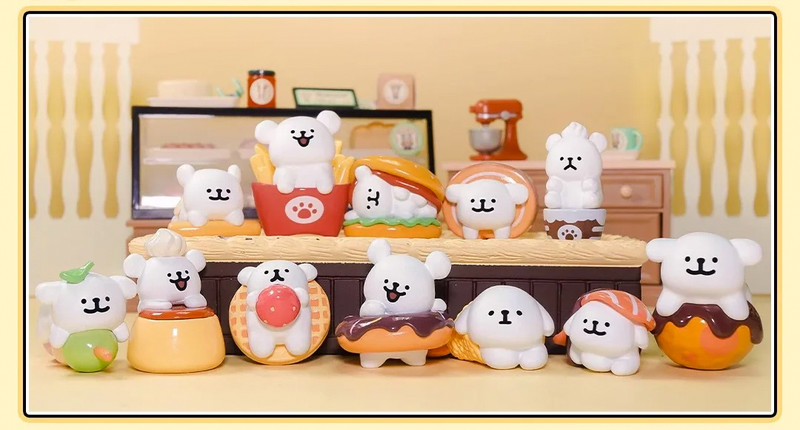 Maltese Puppy Afternoon Tea Beans Blind Bag - myplasticheart