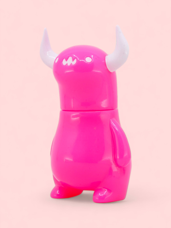 Upper Sky Monster Bo Bright Pink by Konosuke Chishima