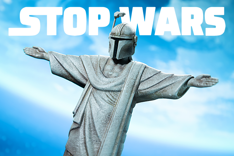 Stop Wars PRE-ORDER SHIPS DEC 2024