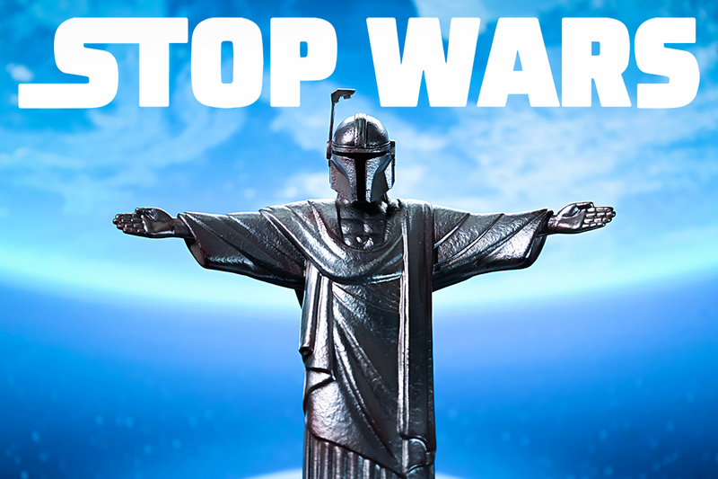 Stop Wars Silver PRE-ORDER SHIPS DEC 2024