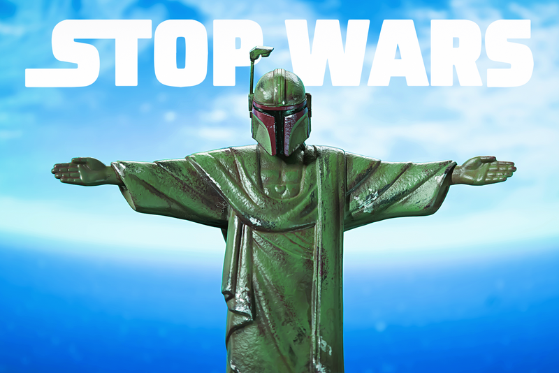 Stop Wars Bronze PRE-ORDER SHIPS DEC 2024