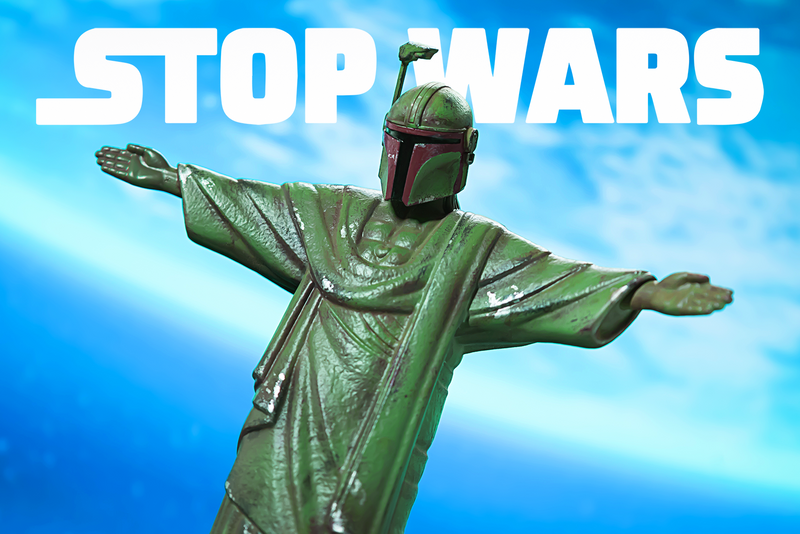 Stop Wars Bronze PRE-ORDER SHIPS DEC 2024