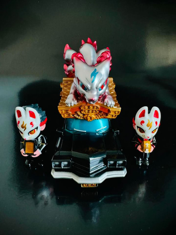 The Genkosha Catafalque Set No. 2 by Genkosha