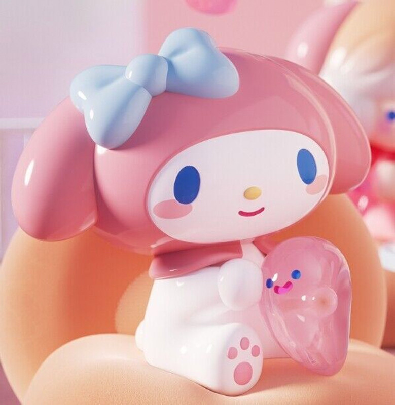 Sanrio X RiCO Happy Paradise Present Series Blind Box by RiCO