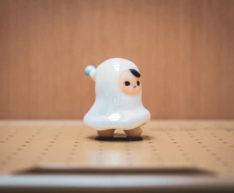 Pucky the Ghost Original White by Pucky PRE-ORDER SHIPS MAY 2024