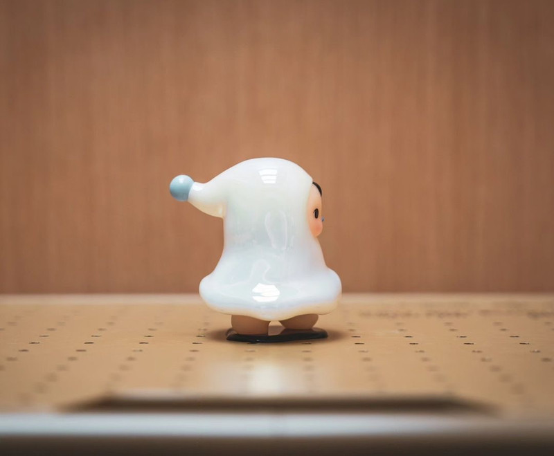 Pucky the Ghost Original White by Pucky PRE-ORDER SHIPS MAY 2024