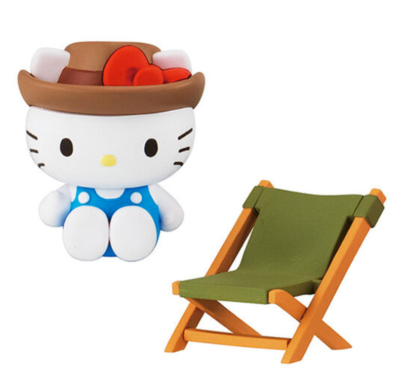 Sanrio Characters Camp Blind Capsule