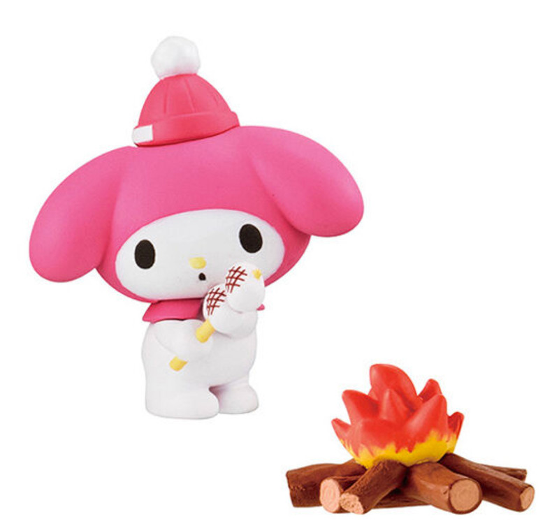 Sanrio Characters Camp Blind Capsule