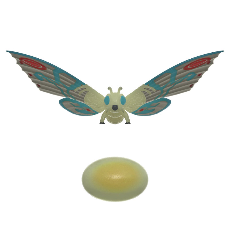 Toho ReAction Figure Wave 1 Shogun Mothra Glow