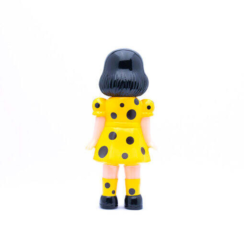 Mini Twins Polka Dot Girl Yellow