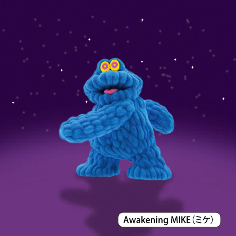 Awakening Mogol Mutant Neon Color Figure Collection Blind Box