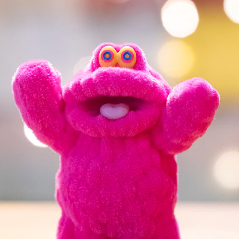 Awakening Mogol Mutant Neon Color Figure Collection Blind Box