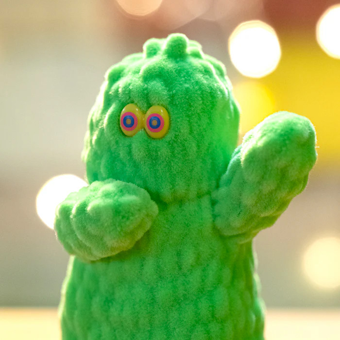 Awakening Mogol Mutant Neon Color Figure Collection Blind Box
