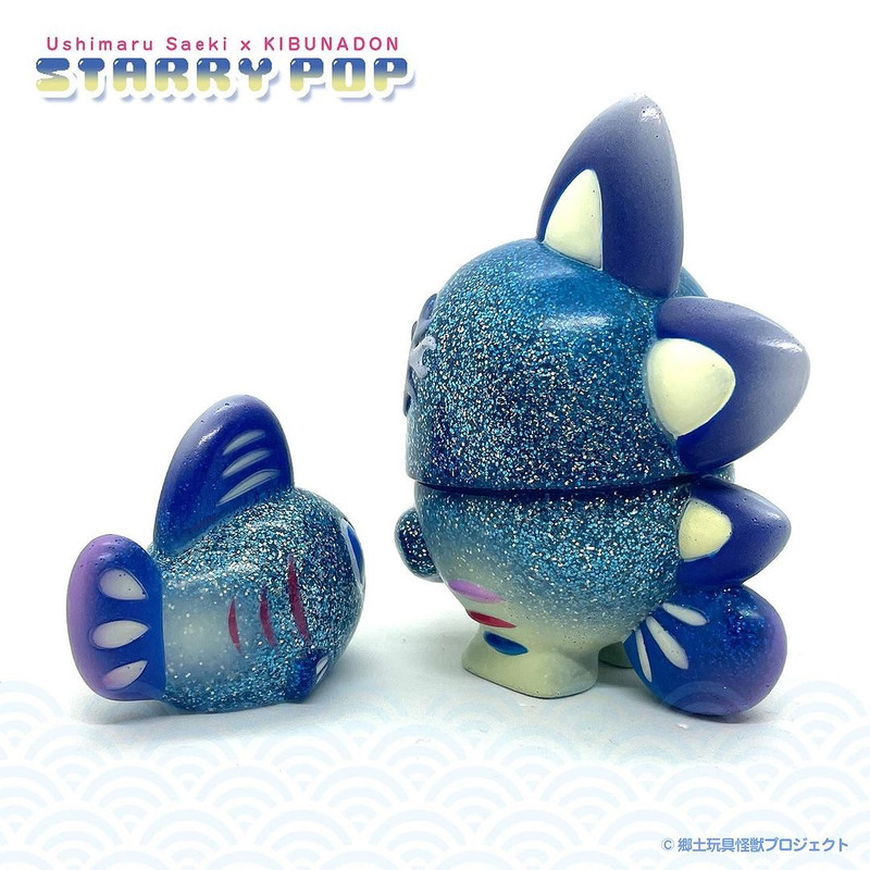 Kibunadon Starry Pop by Teresa Chiba