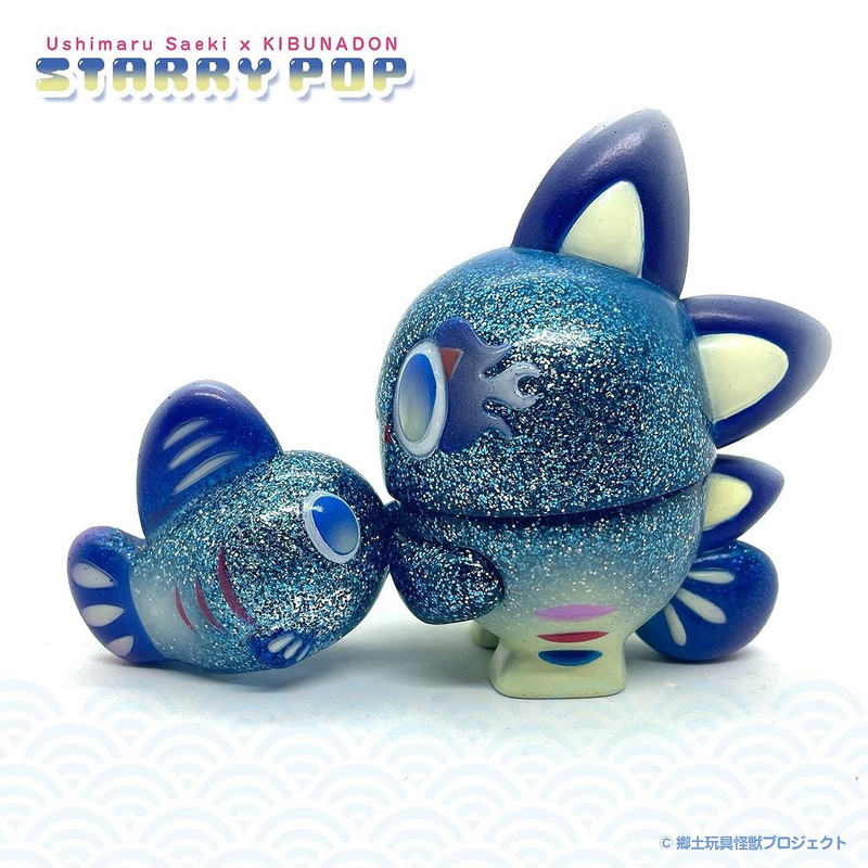 Kibunadon Starry Pop by Teresa Chiba