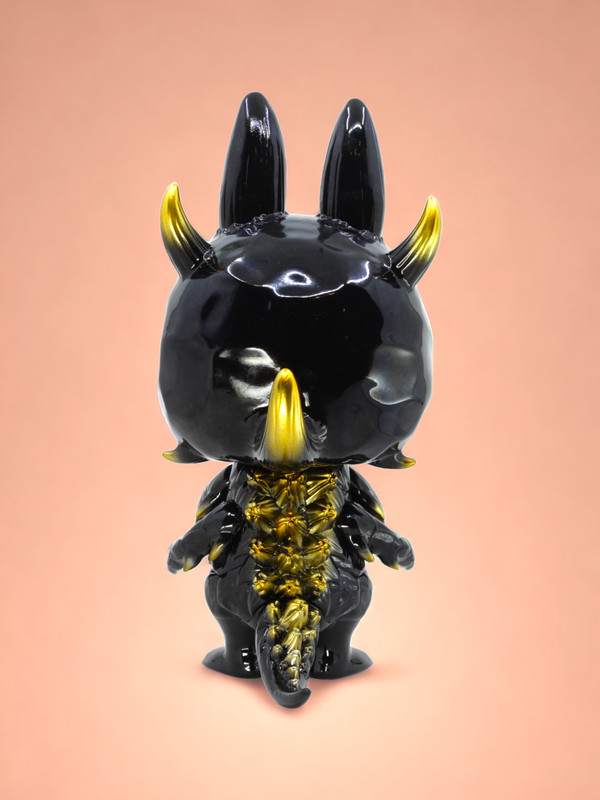 Labubu Rangeas SS Black Gold by Kasing Lung X T9G