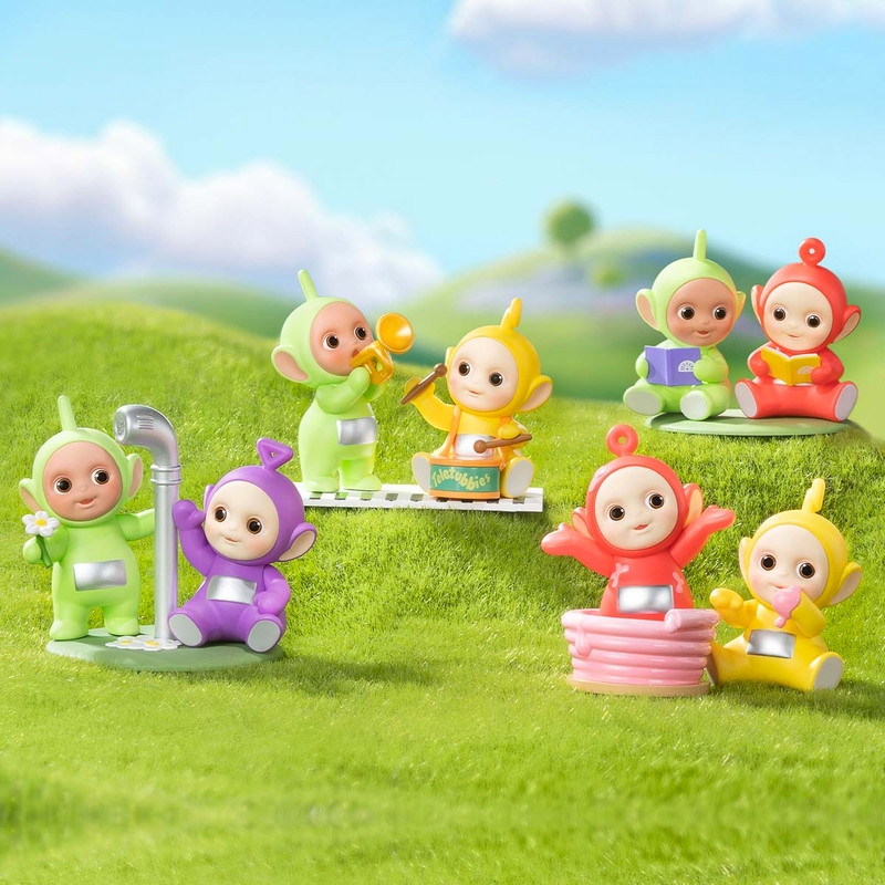 Teletubbies Companion Series Blind Box PRE-ORDER SHIPS LATE MAY 2024