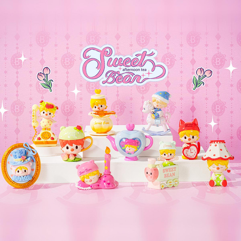 Sweet Bean Afternoon Tea Blind Box PRE-ORDER SHIPS LATE MAY 2024