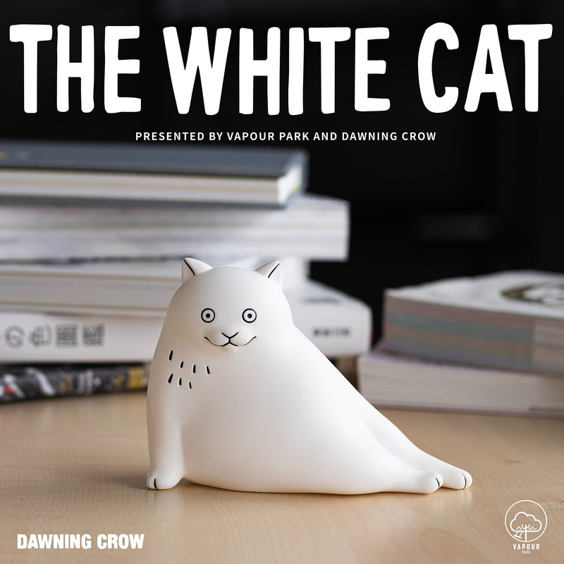 The White Cat by Vapour Park X Dawning Crow PRE-ORDER SHIPS AUG 2024