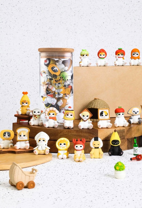 Mofusand Cute Dolls Series 2