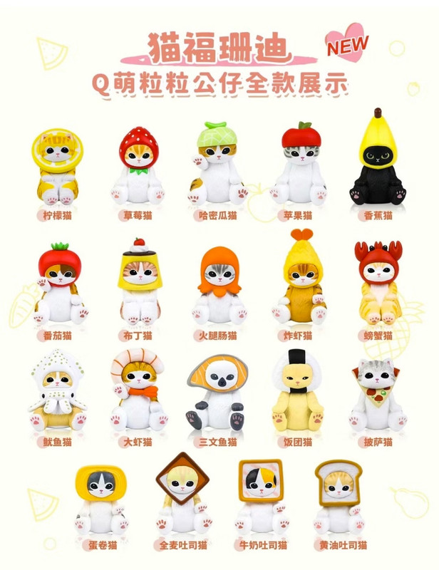 Mofusand Cute Dolls Series 2
