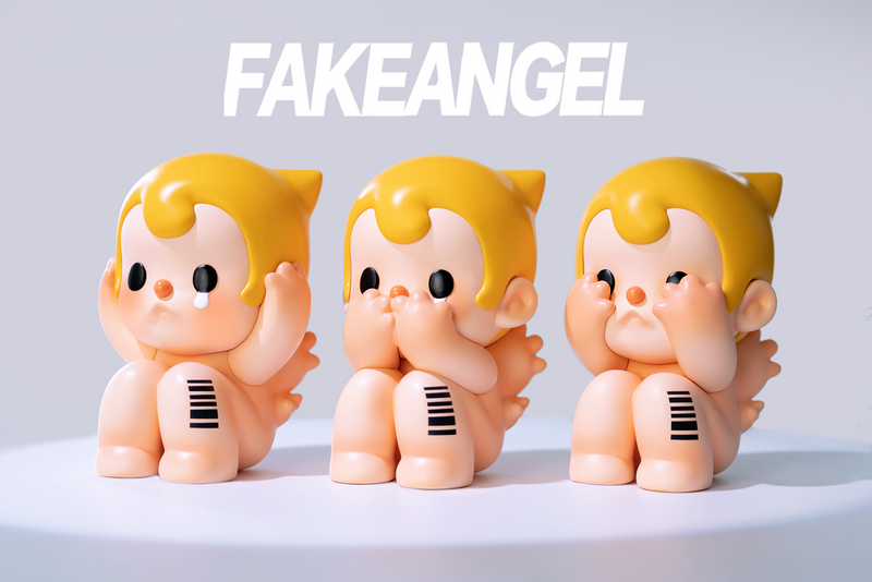 Fake Angel See No Evil, Hear No Evil, Speak No Evil by Moe Double Studio PRE-ORDER SHIPS JUN 2024