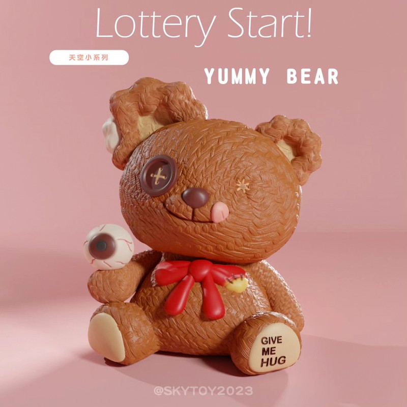 Yummy Bear by Sky Toy