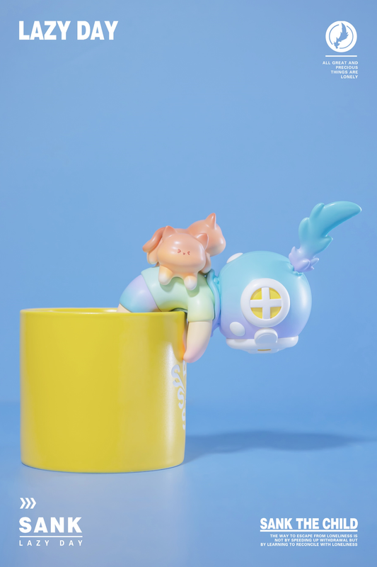 Sank Lazy Day Secret Garden by Sank Toys PRE-ORDER SHIPS AUG 2024