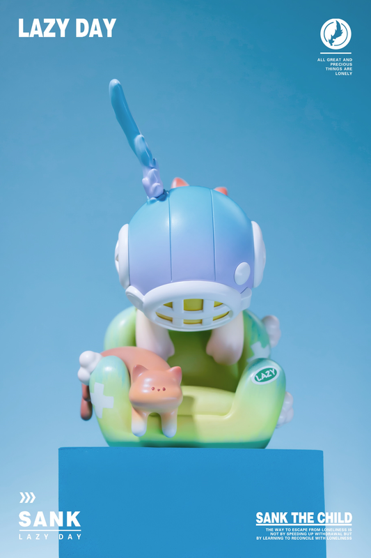 Sank Lazy Day Secret Garden by Sank Toys PRE-ORDER SHIPS AUG 2024