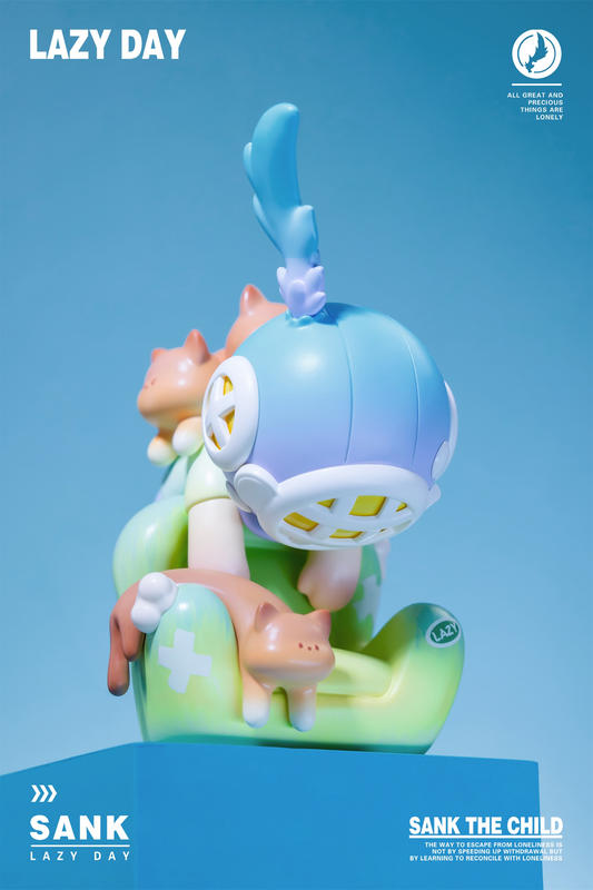 Sank Lazy Day Secret Garden by Sank Toys PRE-ORDER SHIPS AUG 2024