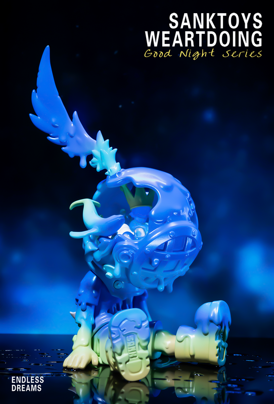 Good Night Series Endless Dreams Ocean Paradise by Sank Toys X WeArtDoingPRE-ORDER SHIPS SEP 2024