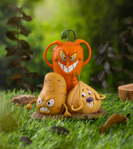 Cuphead Don't Deal With the Devil Blind Box - myplasticheart