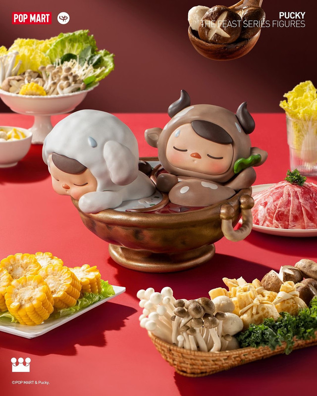 Pucky The Feast Series Blind Box